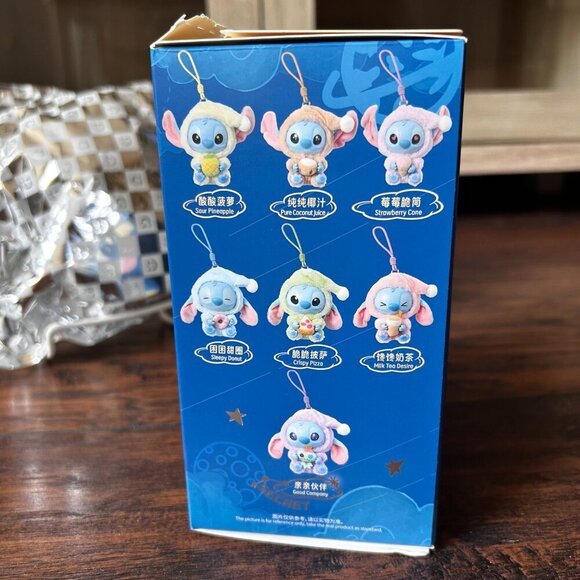 SOUR PINEAPPLE- Stitch- Disney Miniso AUTHENTIC - Picture 4 of 6